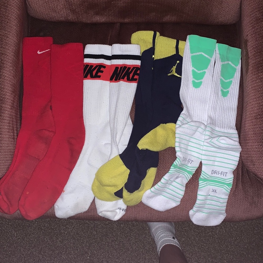 Nike Assorted Mens Sock Bundle Size XL 12-15